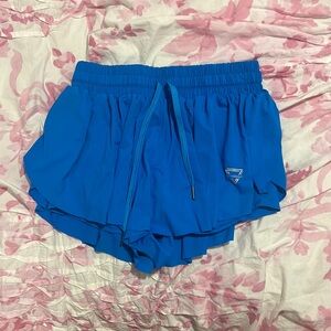 Small Blue workout/ day to day shorts!!